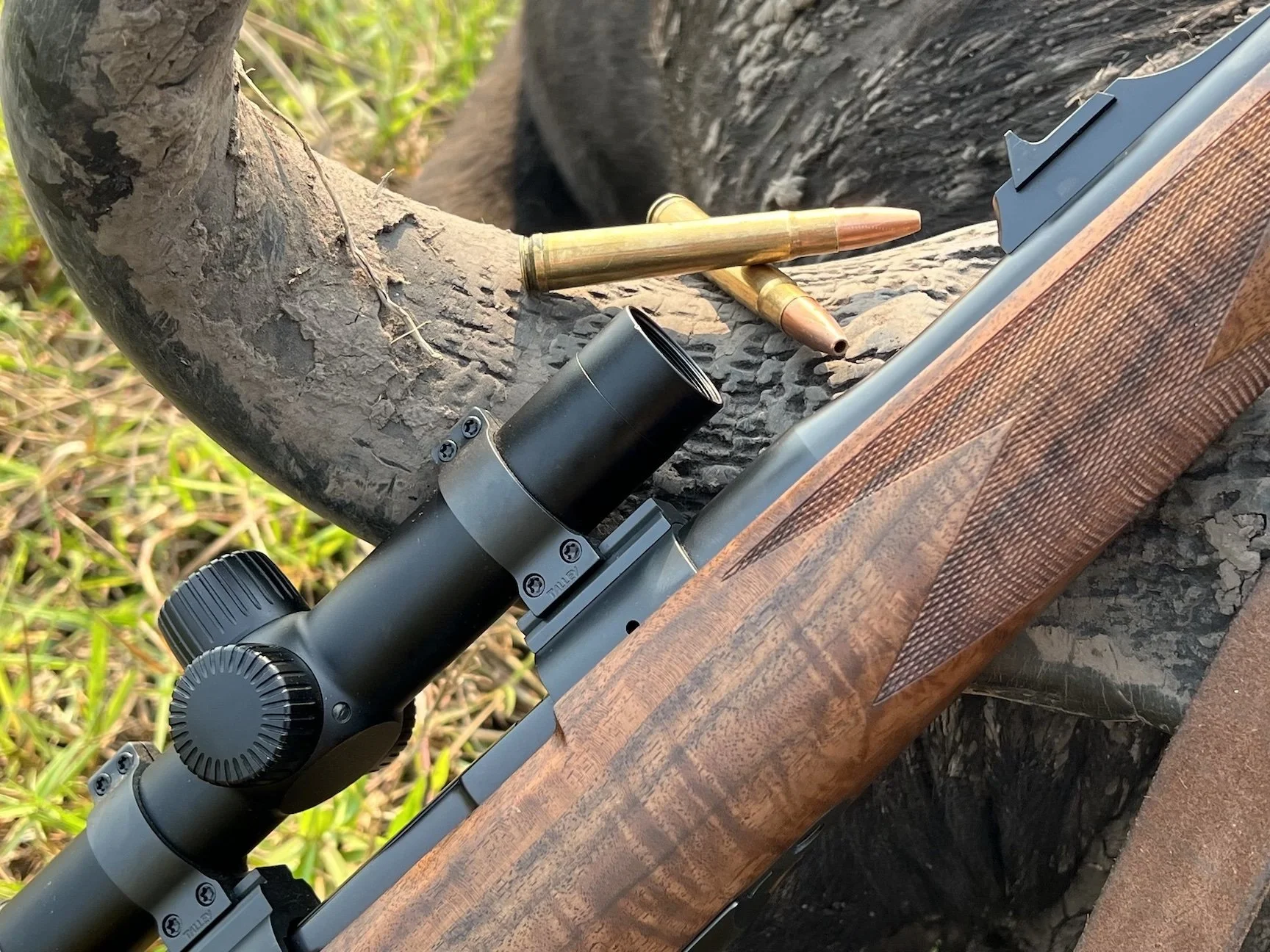 Cape Buffalo Hunt, ZambezeDeltaSafaris — Ron Spomer Outdoors